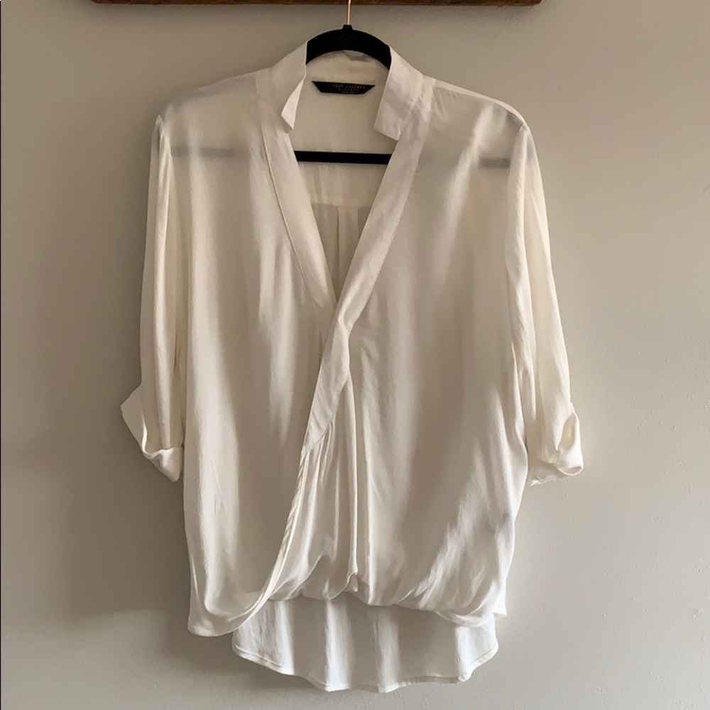 Knot Sisters Date Night Blouse